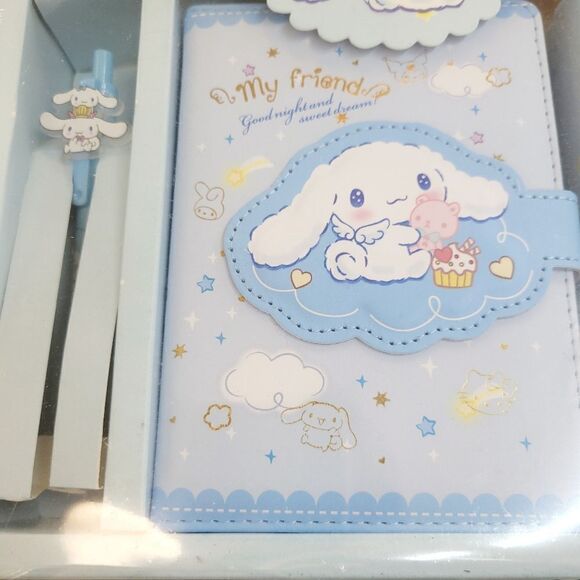 Brand New in box Cinnamoroll Diary Set - Picture 2 of 3